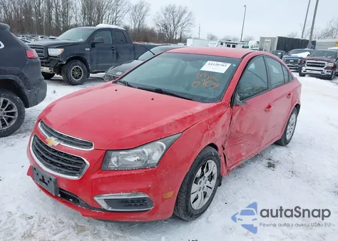 2015 Chevrolet Cruze Ls Auto z USA, uszkodzony, nr VIN 1G1PA5SH2F7141835
